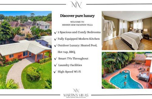 Hidden Gem Vacation Villa w Private Pool & TikiHut - Foto 11