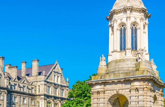 Trinity College Library, Book of Kells & Dublin Castle Tour - Photo 1
