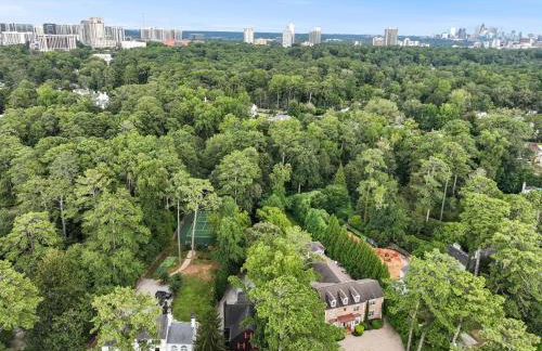 Luxe, Gated & Fenced Buckhead6BD85Bth,Sleeps 12 - Foto 42