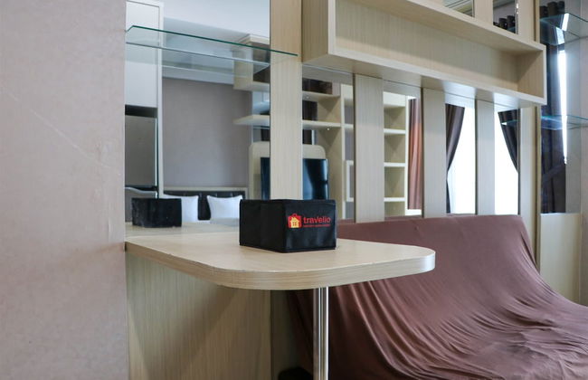 Modern Look Studio Apartment At Capitol Park Residence - Foto 16