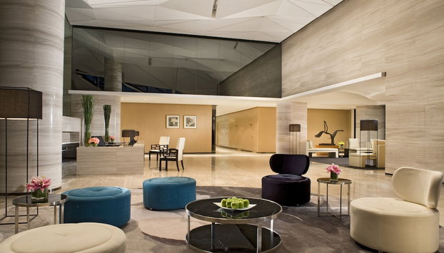 Ascott Raffles City Beijing - Photo 5, Lobby