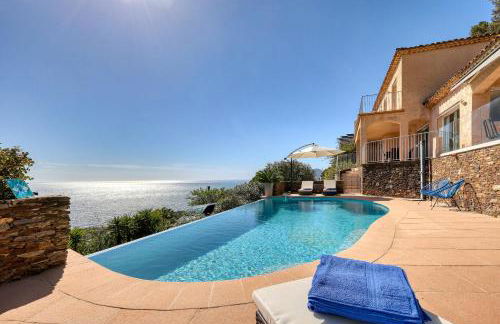 VILLA INFINITY 200m2 VUE MER, Giens & Porquerolles - Foto 11