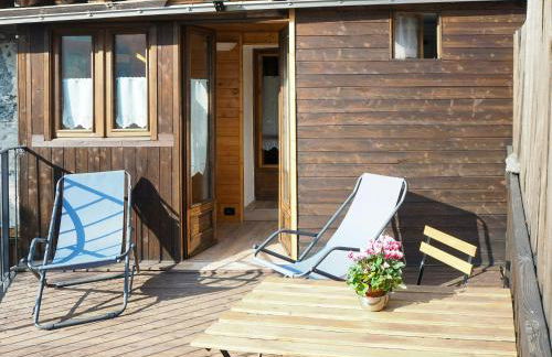 Stone Cabin With Views Over Balme Valley - Foto 6