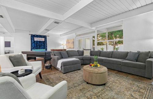 Amazing Mid Century Coastal, Heated Pool, Beaches - Foto 6