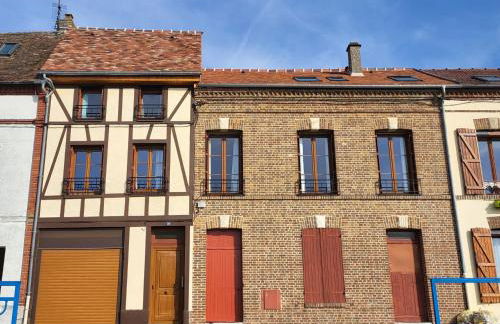 Le Cœur du Bien-être - Gîte grande capacité - 6 chambres - Superbe emplacement - Vue Seine - Décoration soignée - Coin touristique - Foto 23