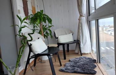 Charmant Studio avec vue sur le port et falaises - Foto 20