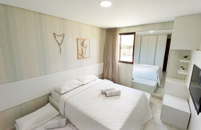 Flats à beira-mar no Carneiros Beach Resort - Foto 22