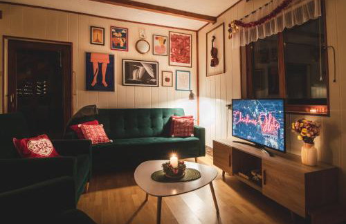 Jarzębinowa - artystyczny dom na Podlasiu - Foto 58