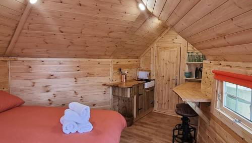 Tree Top Cabin with Private Hot Tub - Foto 3