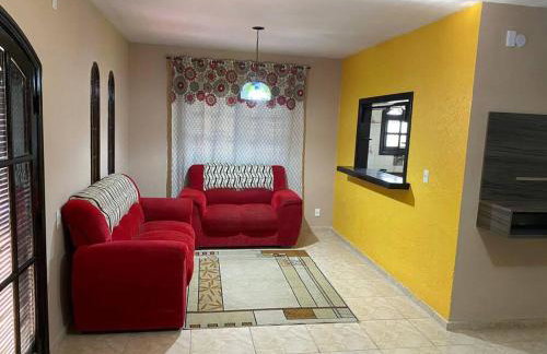 Ampla casa em condomínio a 300mt da praia - Foto 23