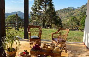 Casa poesia vista maravilhosa em Gonçalves-MG - Foto 33