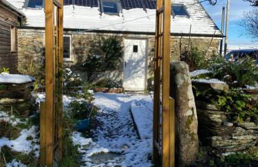 Cosy Barn A rural location near Tintagel - Foto 28