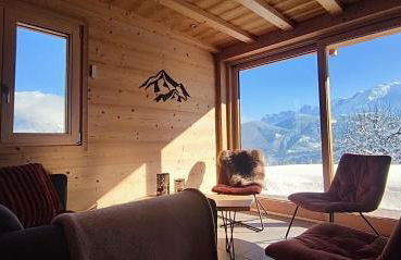 Chalet récent vue panoramique sur le MONT-BLANC - Photo 8