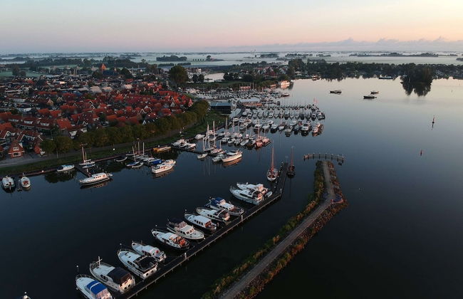 Holiday Home With Jetty Near Sneekermeer - Foto 31