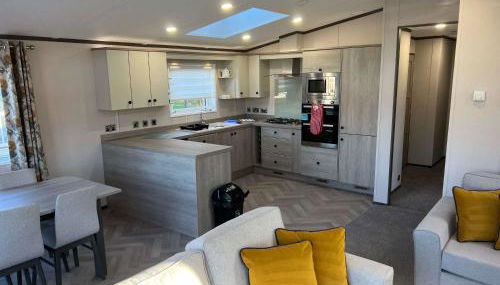 Blue Bell Lodge with Hot Tub Malton - Foto 4