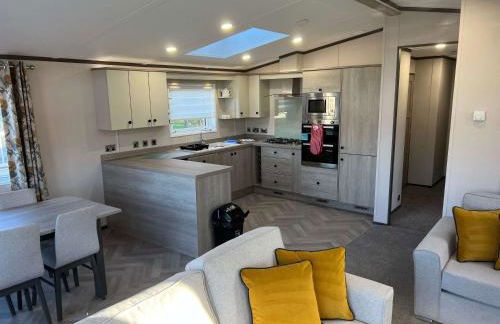 Blue Bell Lodge with Hot Tub Malton - Foto 4