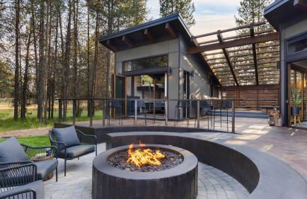 Newly Built • Sauna • Hot Tub • Cold Punge Lazy River Glamp-House by AvantStay - Foto 74