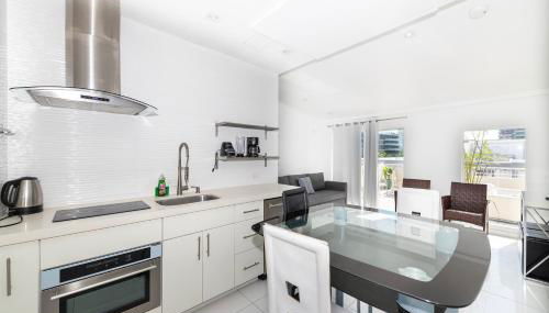 Penthouse In Miami Beach! - Foto 3, stove, minibar