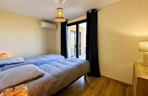 Superbe vue Mer et Montagne - T3 - 5mn des plages - Foto 17