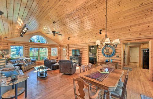 Serene Driggs Cabin about 10 Mi to Grand Targhee! - Foto 6