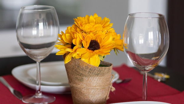 Essbereich im Zimmer