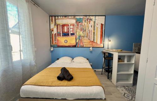 Studio Lisbonne - Plein centre-ville refait à neuf avec parking gratuit - Foto 11