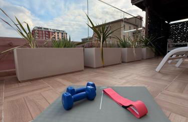 Hana Rooftop - Splendido Attico con Terrazza Milano Nord - Free Parking - Foto 36