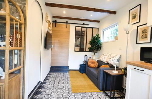 Exquisite tiny house with garden and air con - between Paris-Disneyland - 3mins from train station - Foto 20