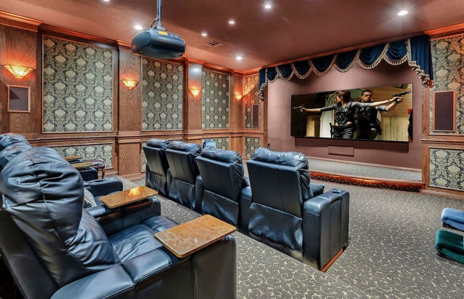 New Epic House-pool-theatre-hot Tub-game Room - Foto 33