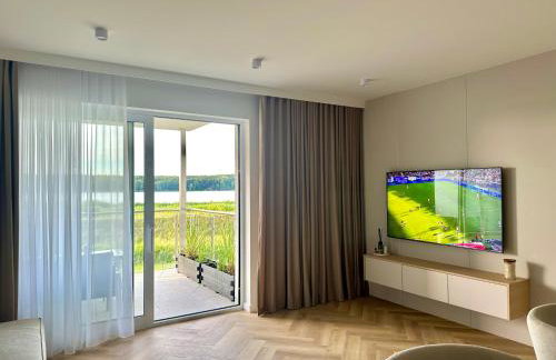 MG52 Luksusowy apartament z widokiem na Zalew Zegrzyński - Foto 4