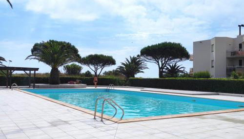 Capitelles : Studio vue mer en residence avec Piscine - Foto 2