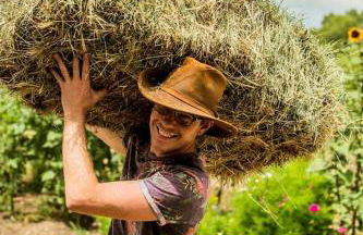 Rustic Log Cabin on Eco-Friendly Farm near Taos, New Mexico - Foto 40