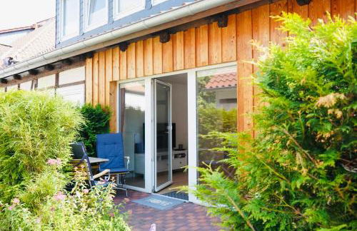 Altstadt Apartment I - Terrasse- Parkplatz- Waschmaschine - Foto 13