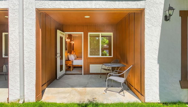 Entrada (vista interior)