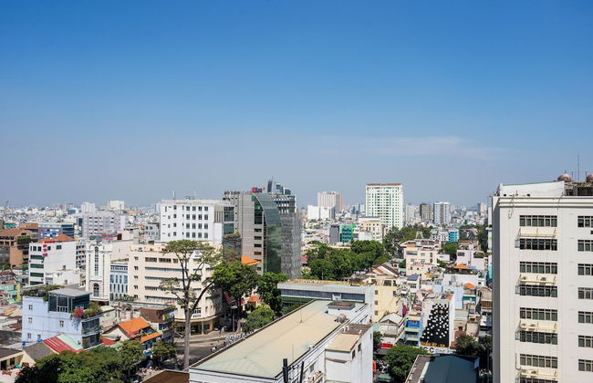 Happy High-end Apartments - Central, whole city view & infinity pools - The MarQ - Foto 45