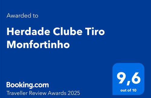 Herdade Clube Tiro Monfortinho - Foto 2