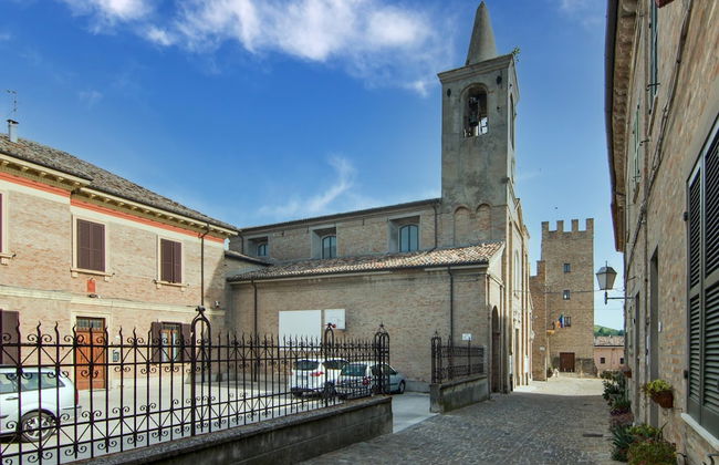 Mansion in Vallefoglia With Pool and Panorama - Foto 40