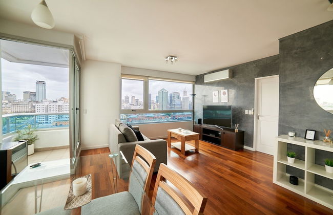 Puerto Madero frente al Hotel Hilton Piso 16 Vista a la Ciudad - Foto 10