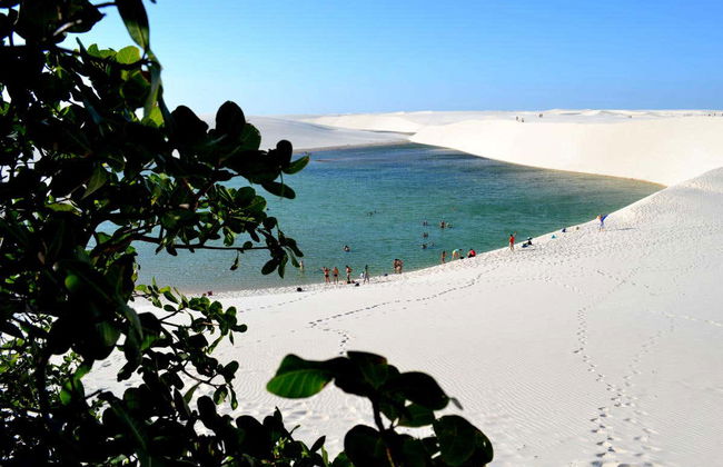 Tour privato in fuoristrada del Parco Nazionale dei Lençóis Maranhenses - Foto 8