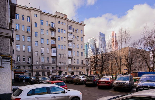 Funny Dolphins Apartments Moscow-city - Foto 68