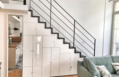 Homelivia, Appart FRIDA, mezzanine, déco raffinée et balcon - Foto 17