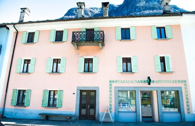 Charming Apartment in "cevio" in Vallemaggia - Foto 12