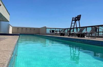 Flat completo no Edifício Prime - Centro de Itaboraí - com vista para praça central da cidade - Foto 32