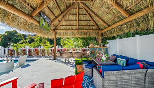 Tiki Hut, Htd Pool, Billiards, Putt-Putt, Canal - Foto 4