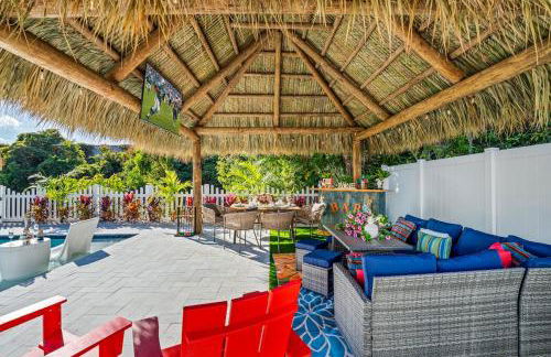 Tiki Hut, Htd Pool, Billiards, Putt-Putt, Canal - Foto 4