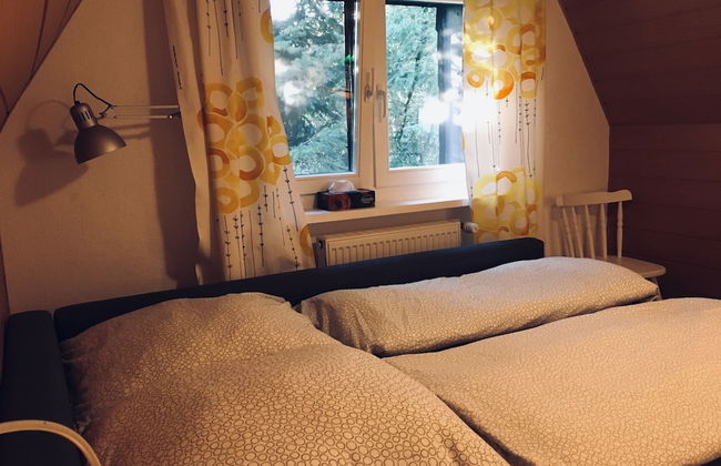 Ferienhaus Mirow-Lärz - Kamin Wald Ruhe - Foto 8