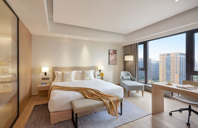 Shama Serviced Apartments Zijingang Hangzhou - Foto 14