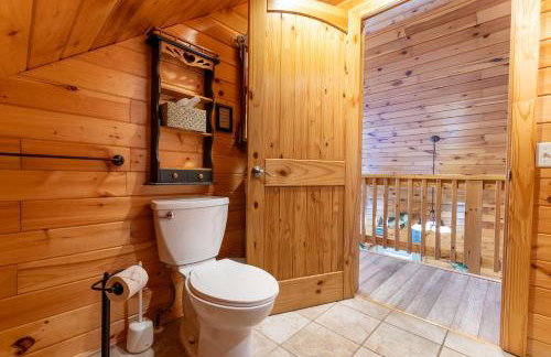 Fish Tales Cabin with a private hot tub - Foto 23