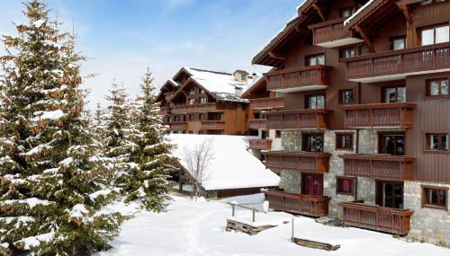 Résidence Pierre & Vacances Premium Les Fermes De Méribel - Foto 4