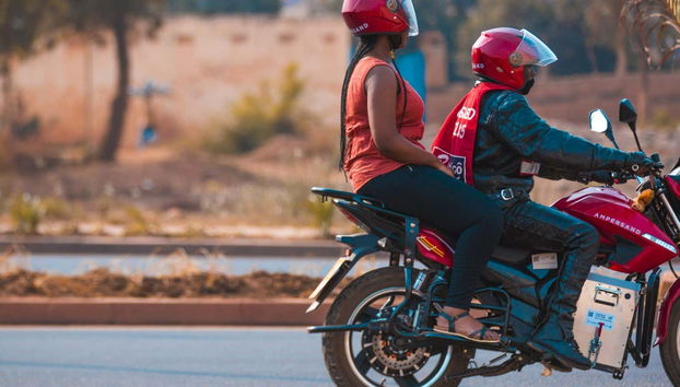 Tour en moto por Kigali